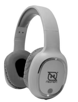 AUDIFONOS OVER-EAR BLUETOOTH NBH-04 PRO ALTA POTENCIA RADIO FM MICRO SD 3.5MML MANOS LIBRES BLANCO/PLATA - AUDIFONOS OVER-EAR BLUETOOTH NBH-04 PRO ALTA POTENCIA RADIO FM MICRO SD 3.5MML MANOS LIBRES BLANCO/PLATA -